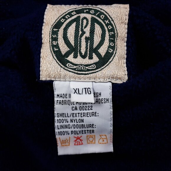 Rest & Relaxation (R&R) Blue Red Reversible Jacket - Picture 6 of 16